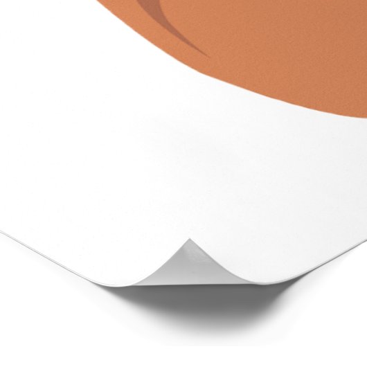 Bitte Zuhause Poster Bleibe (Ecke)