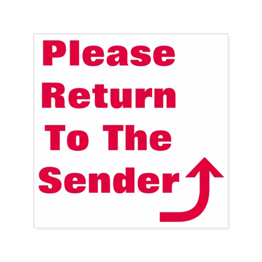 "Bitte zum Absender zurückkehren" & Abenteuer-Pfei Permastempel (Design)