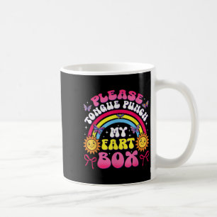 Bitte Zunge Punch Meine Furz Box Funny Unpassend Kaffeetasse