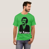 Bitte zurück T-Shirt (Vorne ganz)