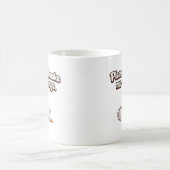 Bitte zwing mich nicht, Dinge zu tun. Lustiges Huh Kaffeetasse (Mittel)
