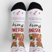 BitteJoinUsCustom Nachhaltig Premium Crew Sock Socken (Oben)