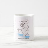 Bitten an den Stationen Kaffeetasse (Mittel)