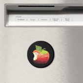 Bitten Apple Magnet (In Situ (Geschirrspüler))
