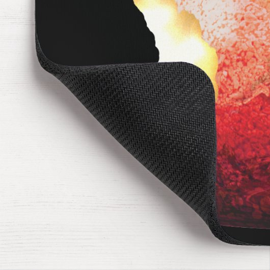 Bitten Apple Mousepad (Ecke)