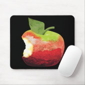 Bitten Apple Mousepad (Mit Mouse)