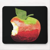 Bitten Apple Mousepad (Vorne)