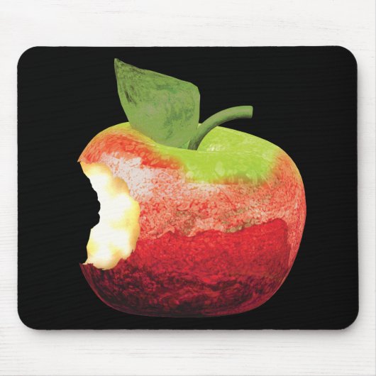 Bitten Apple Mousepad (Vorne)