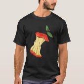 Bitten Apple T-Shirt (Vorderseite)