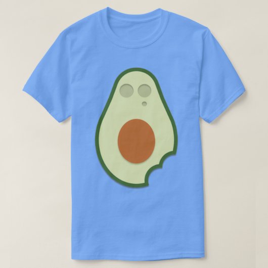 Bitten Avocado T-Shirt (Design vorne)