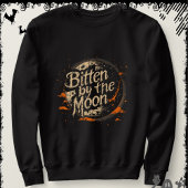 Bitten by the Moon | ExDesigner | Halloween Sweatshirt