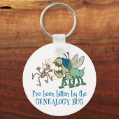 Bitten des Genealogischen Fehlers Schlüsselanhänger (Vorderseite)
