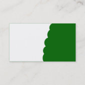 Bitten - grün visitenkarte (Rückseite)