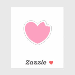 Bitten HEat Sticler Aufkleber