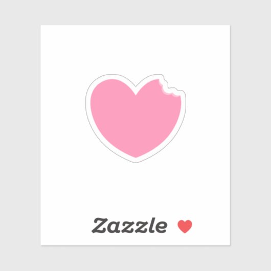 Bitten HEat Sticler Aufkleber (Blatt)