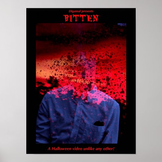 Bitten Poster 1  (Vorne)