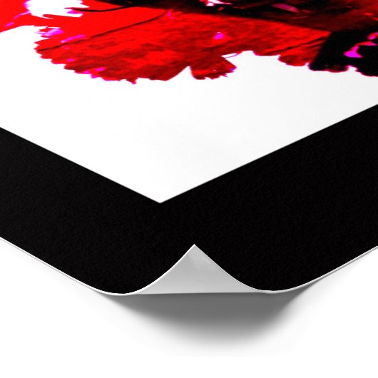 Bitten Poster 2 (Ecke)