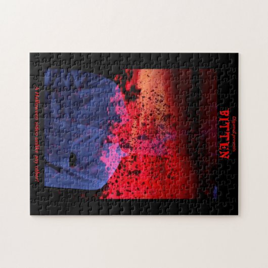 Bitten Poster Puzzle (Horizontal)