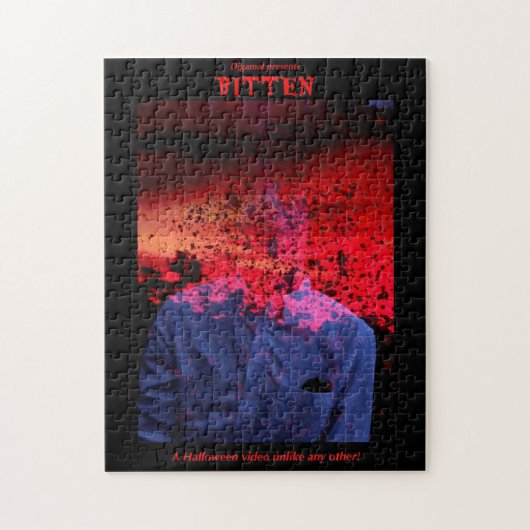 Bitten Poster Puzzle (Vertikal)
