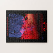 Bitten Poster-Puzzle Puzzle (Horizontal)