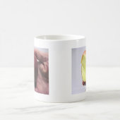 Bitten Red Apple Kaffeetasse (Mittel)