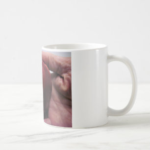 Bitten Red Apple Kaffeetasse