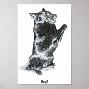 Bitten Sie! Poster