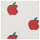 Bittenäpfel Baumwolle (56" Breite) Stoff (Nahaufnahme)