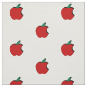 Bittenäpfel Baumwolle (56" Breite) Stoff (Muster)