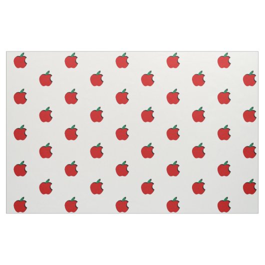 Bittenäpfel Baumwolle (56" Breite) Stoff (Fat Quarter (45,7 x 55,9 cm))