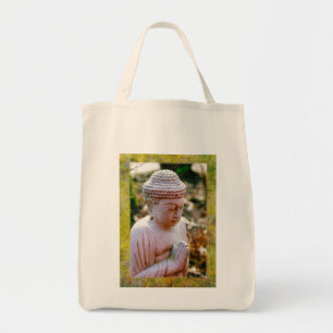 Bittender Buddha - Tote Bag Tragetasche