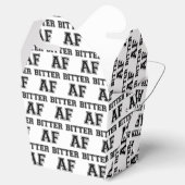 BITTER AF GESCHENKSCHACHTEL (Geöffnet)