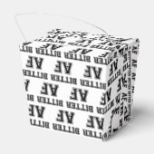 BITTER AF GESCHENKSCHACHTEL (Rückseite)