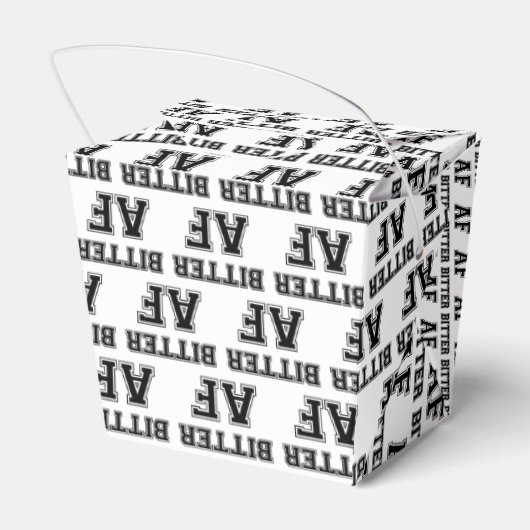 BITTER AF GESCHENKSCHACHTEL (Rückseite)