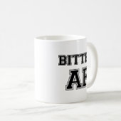 BITTER AF KAFFEETASSE (VorderseiteRechts)