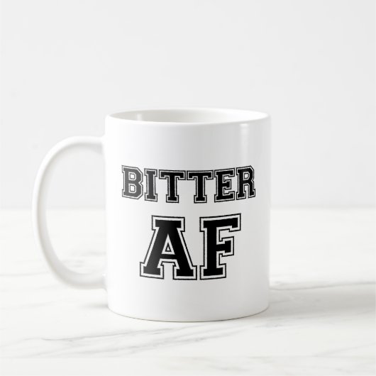 BITTER AF KAFFEETASSE (Links)