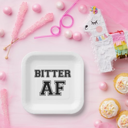 BITTER AF PAPPTELLER (Party)