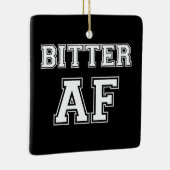 BITTER-AF-PONG-BALL KERAMIKORNAMENT (Rechts)