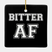 BITTER-AF-PONG-BALL KERAMIKORNAMENT (Rückseite)