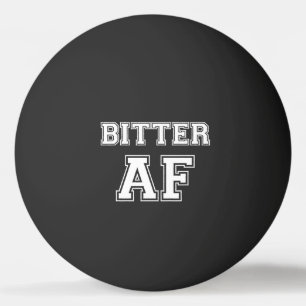 BITTER-AF-PONG-BALL TISCHTENNISBALL