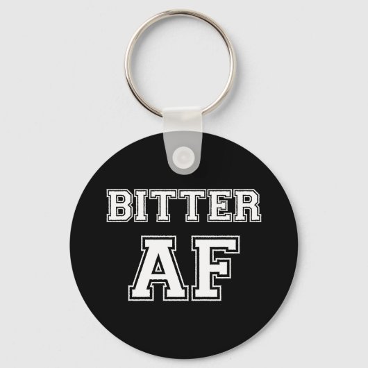BITTER AF SCHLÜSSELANHÄNGER (Vorderseite)