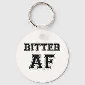 BITTER AF SCHLÜSSELANHÄNGER (Vorderseite)