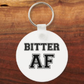 BITTER AF SCHLÜSSELANHÄNGER (Vorderseite)