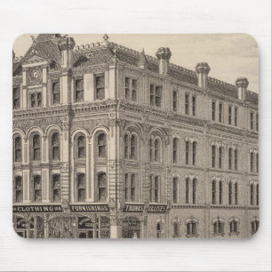 Bitter Brüder in Kansas Mousepad