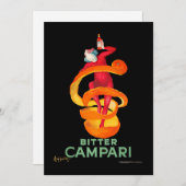 Bitter Campari | Leonetto Cappiello (Vorne/Hinten)