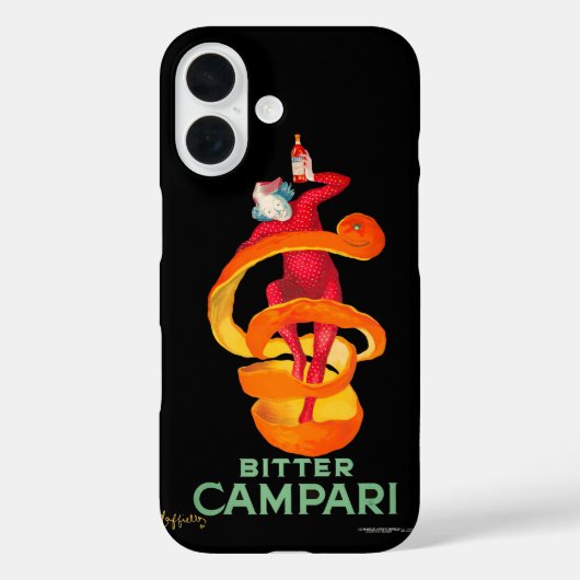 Bitter Campari | Leonetto Cappiello Case-Mate iPhone Hülle (Rückseite)