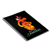 Bitter Campari | Leonetto Cappiello Notizblock (Rechte Seite)