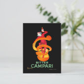 Bitter Campari | Leonetto Cappiello Postkarte (Stehend Vorderseite)