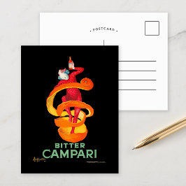 Bitter Campari | Leonetto Cappiello Postkarte