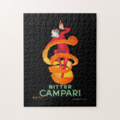Bitter Campari | Leonetto Cappiello Puzzle (Vertikal)